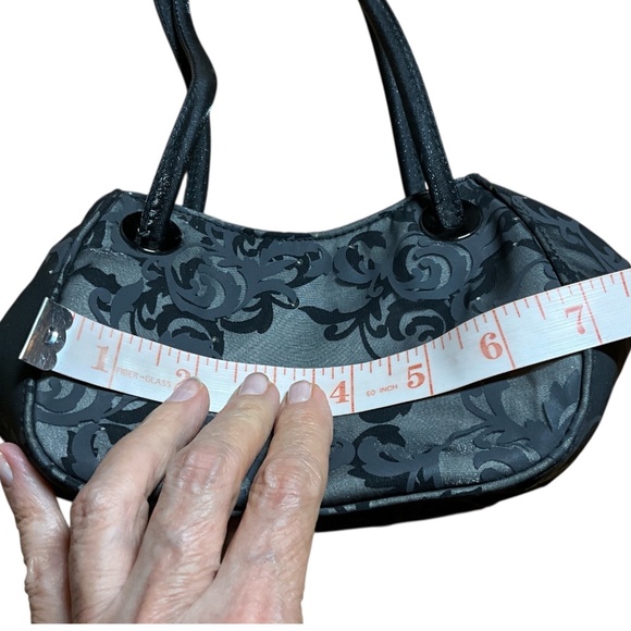 MARCO AVANE Grey Small Evening Bag - Picture 5 of 8